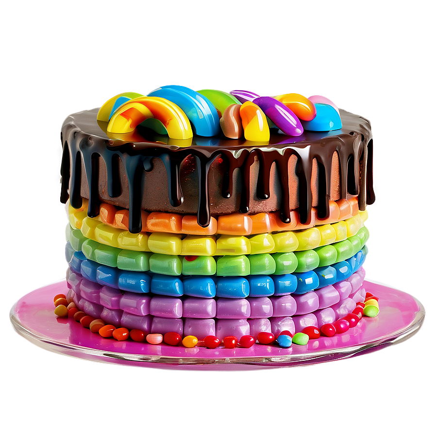 Candy Cake Png Wsh PNG image