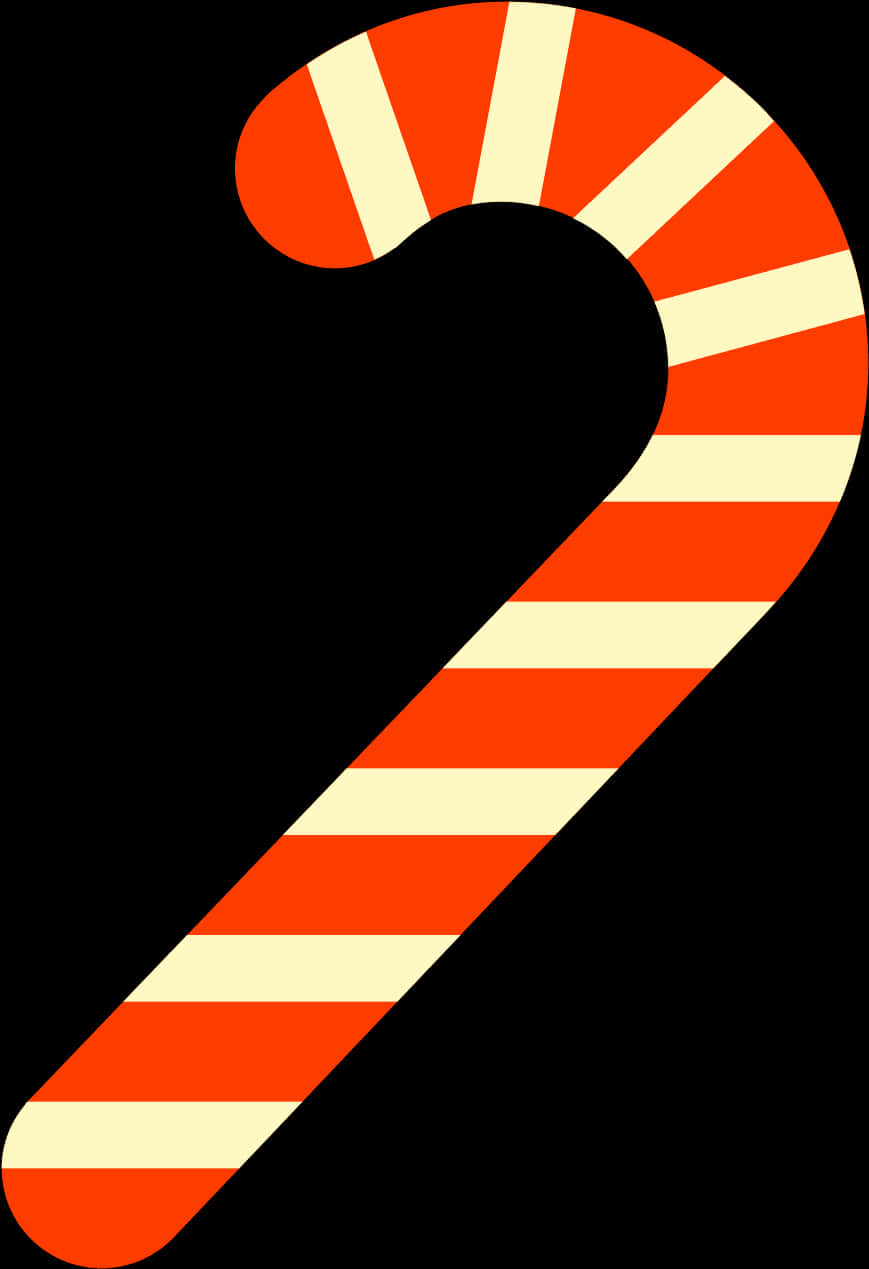 Candy Cane Icon PNG image