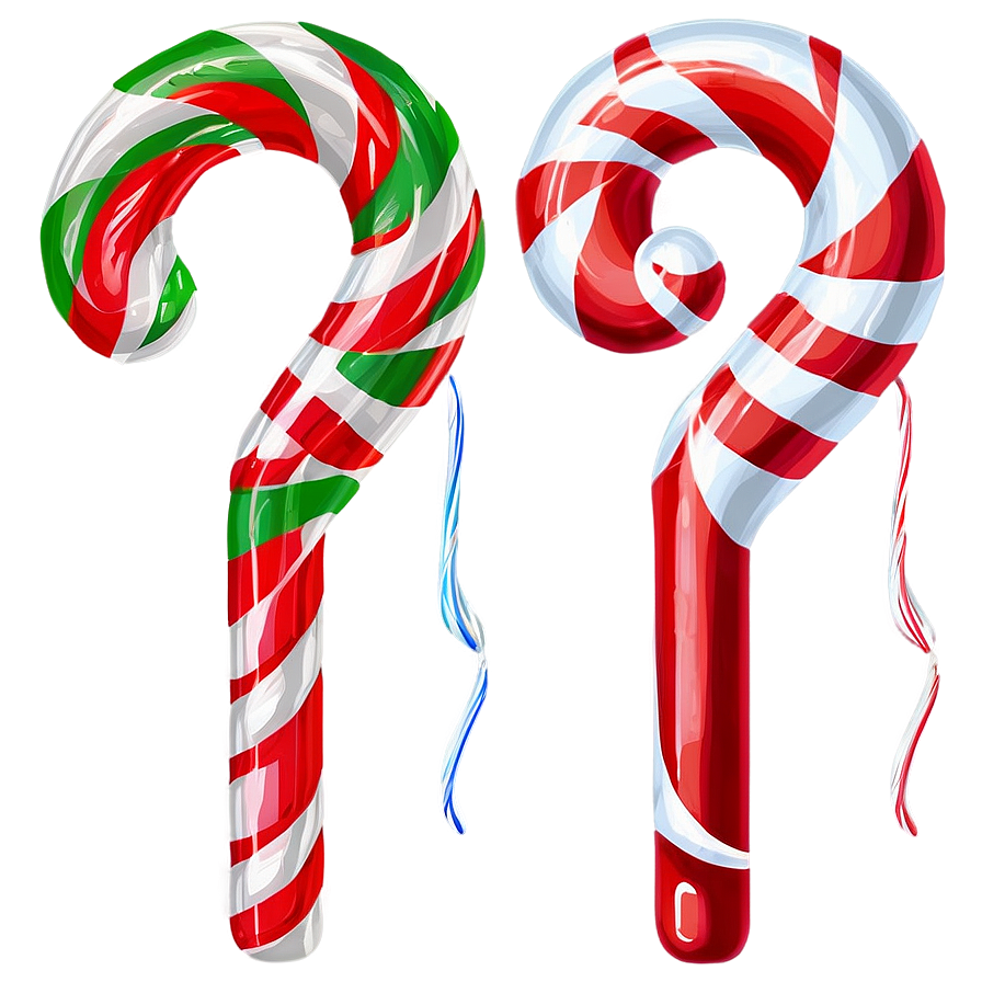 Candy Cane Lollipop Png Oac1 PNG image