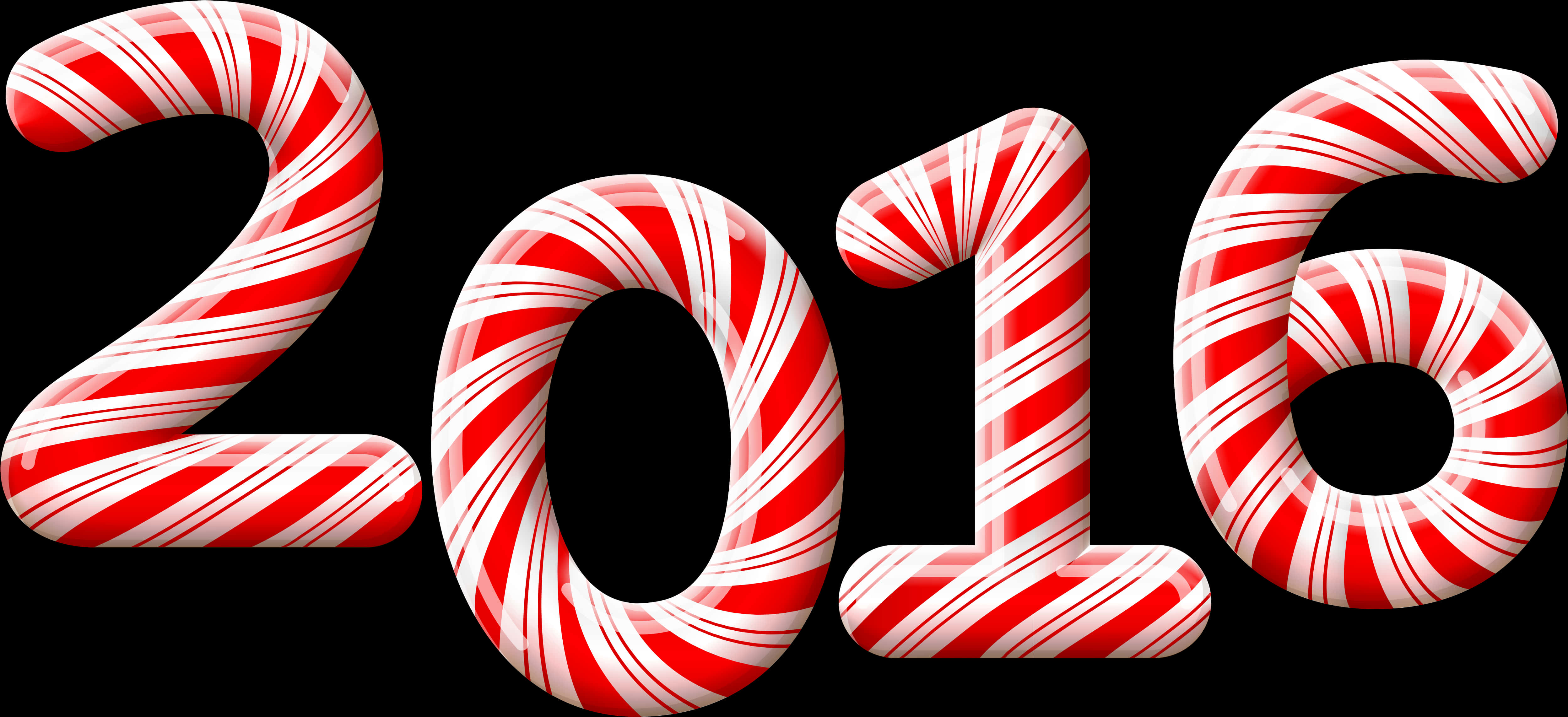 Candy Cane Styled2016 PNG image