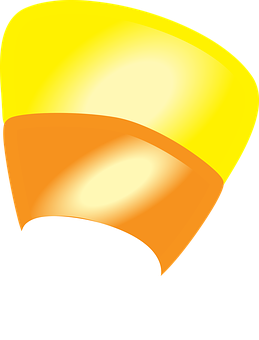 Candy Corn Icon PNG image