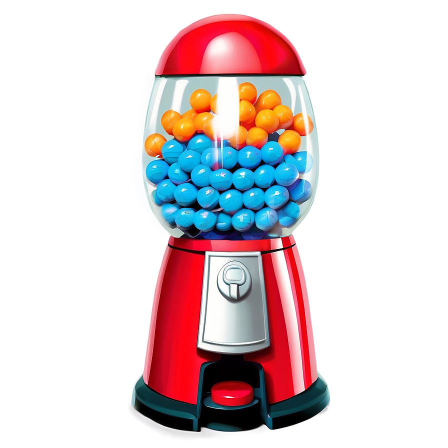 Candy Dispenser Gumball Machine Png 83 PNG image