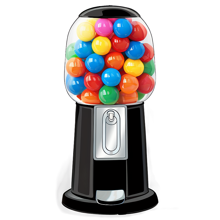 Candy Dispenser Gumball Machine Png Qlp PNG image