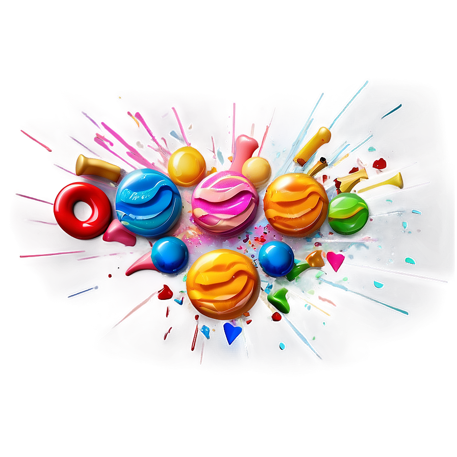 Candy Explode Png 8 PNG image