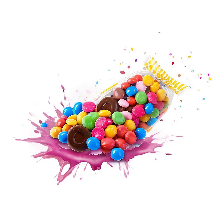 Candy Explode Png Ekb43 PNG image