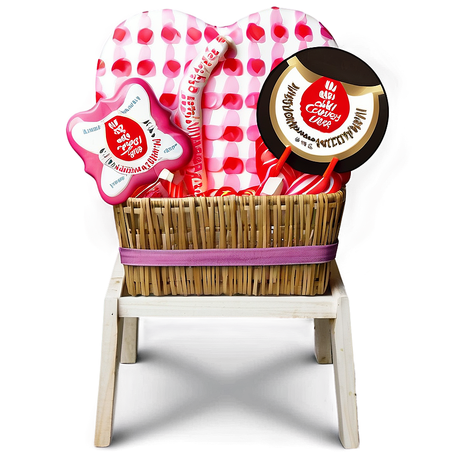 Candy Gift Basket Ideas Png Fii32 PNG image