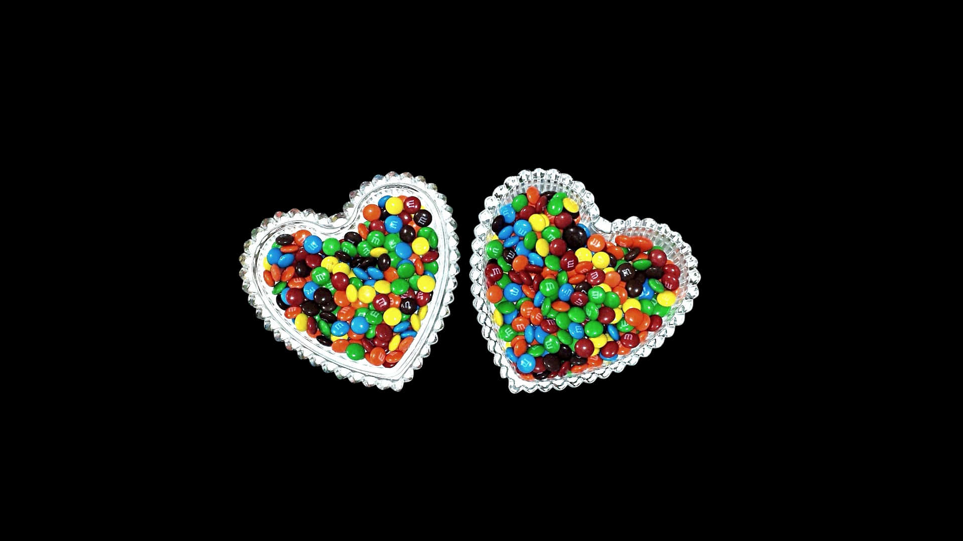 Candy Heart Art PNG image