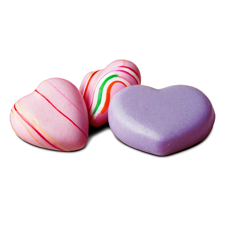 Candy Heart D PNG image