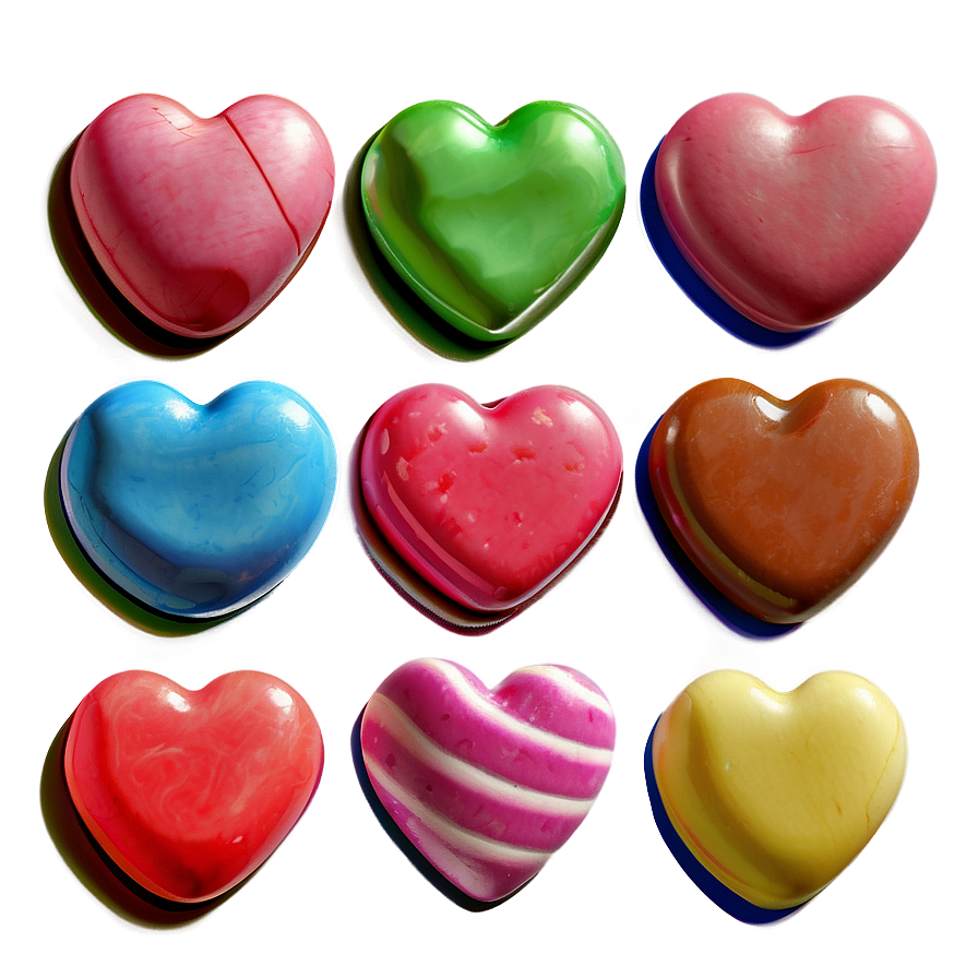 Candy Hearts Png 69 PNG image