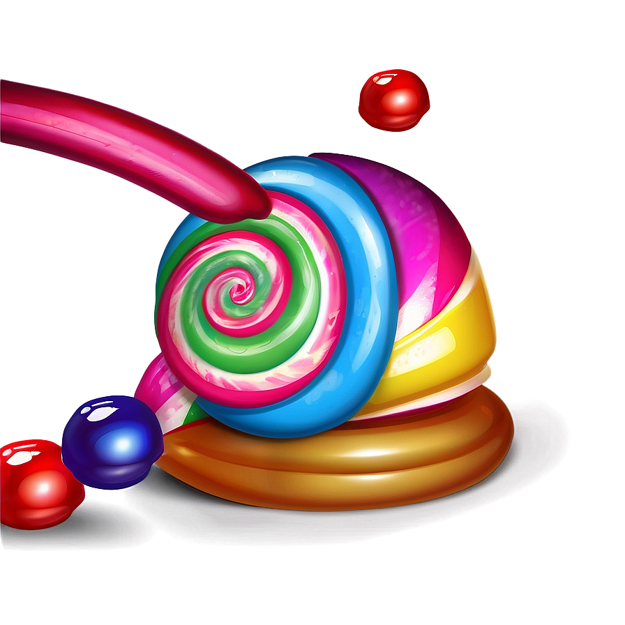 Candy Land Bonbon Beach Png 06202024 PNG image