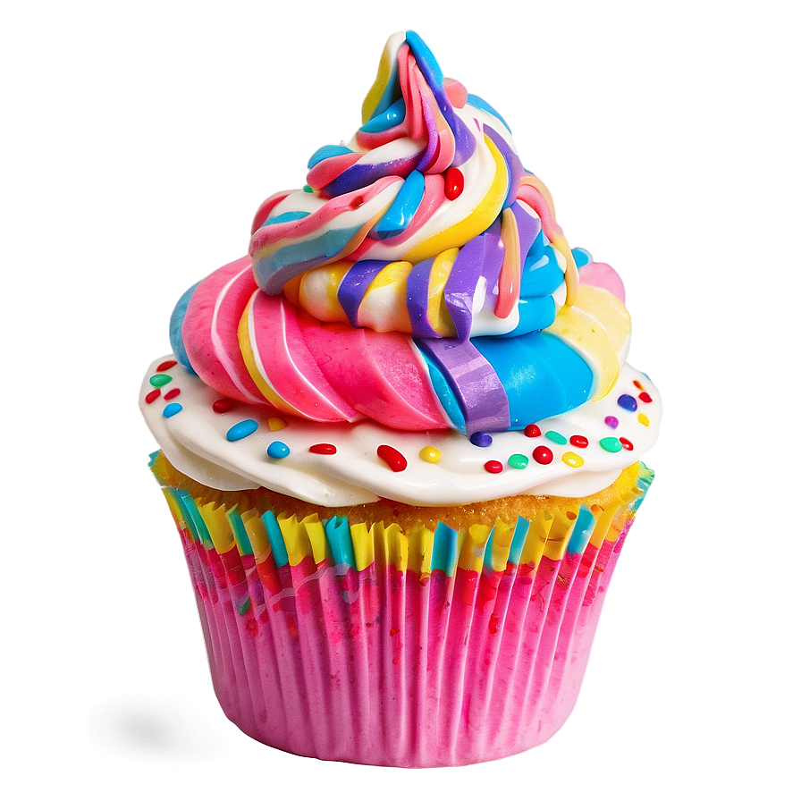 Candy Land Cupcake Commons Png Jwd73 PNG image