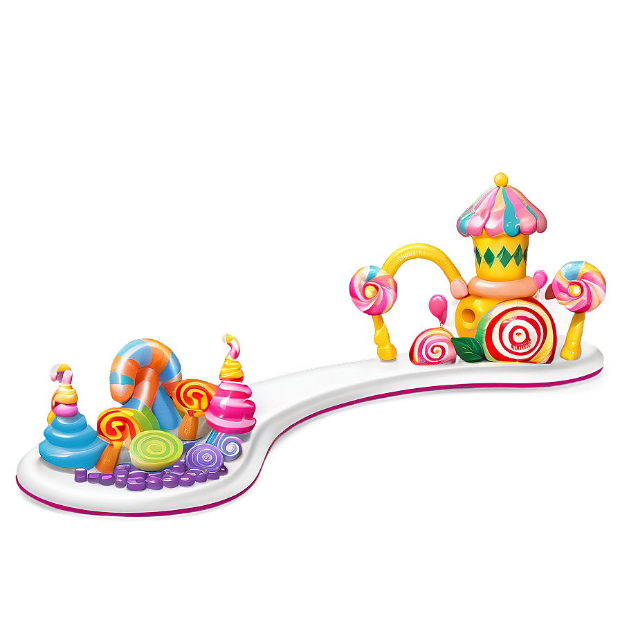 Candy Land Joyful Journey Png Sai27 PNG image