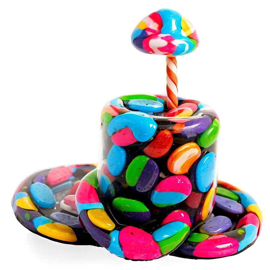 Candy Land Licorice Lagoon Png 06202024 PNG image