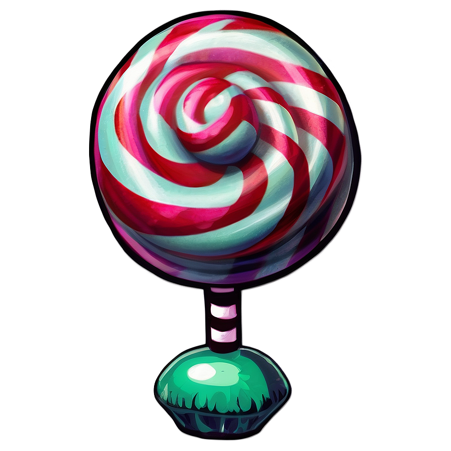 Candy Land Minty Meadow Png Hwu64 PNG image