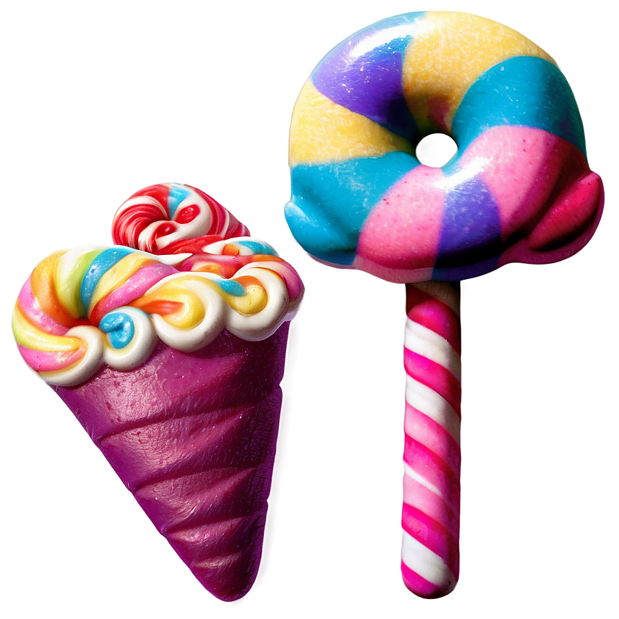 Candy Land Sweet Treats Collection Png Ehp PNG image