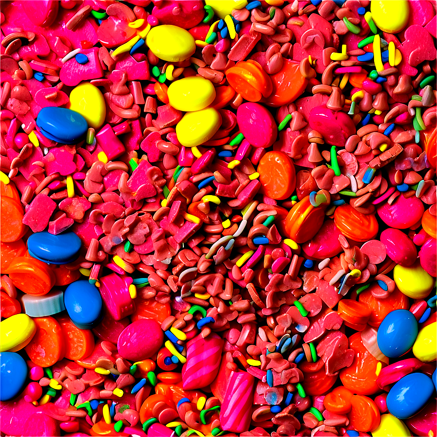 Candy Sprinkles And Toppings Png 05042024 PNG image