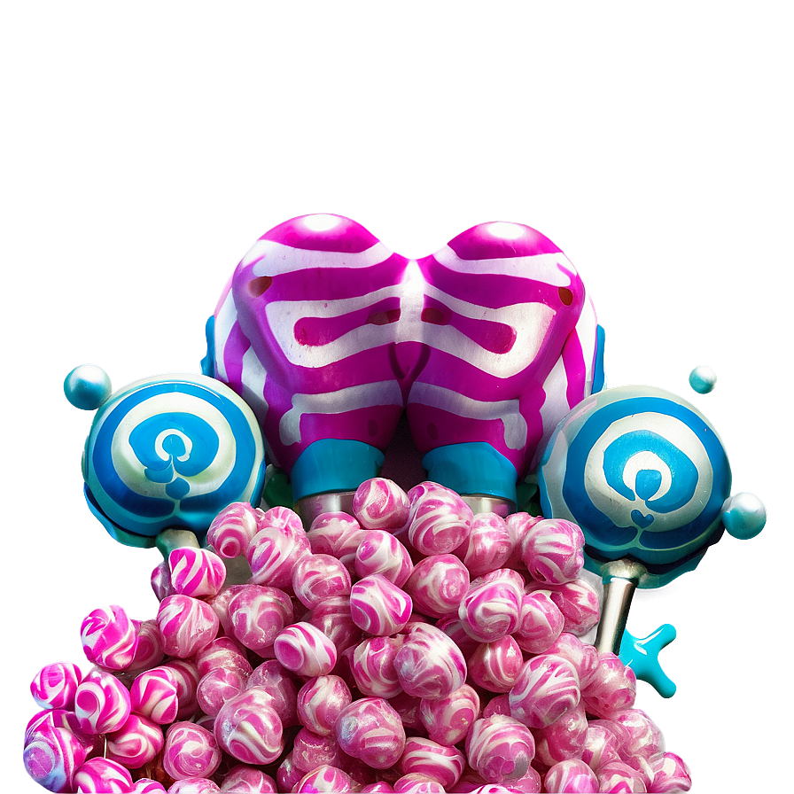 Candyland Bubblegum Bay Png Vof PNG image