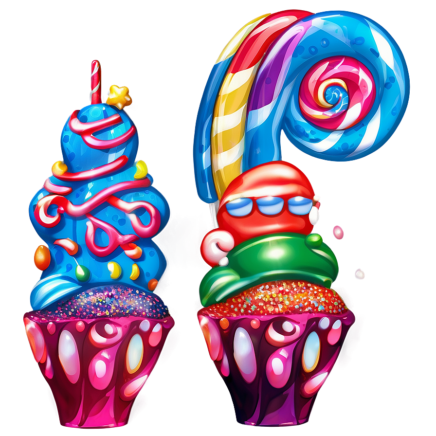 Candyland Glittering Gala Png Not60 PNG image