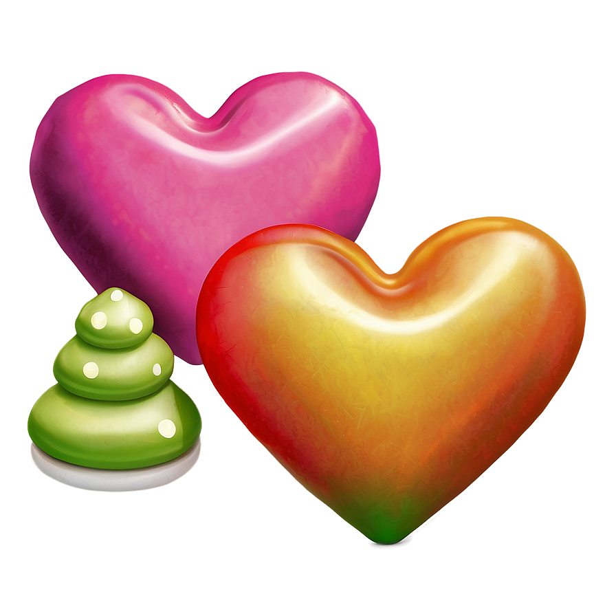 Candyland Happy Hearts Haven Png 06202024 PNG image