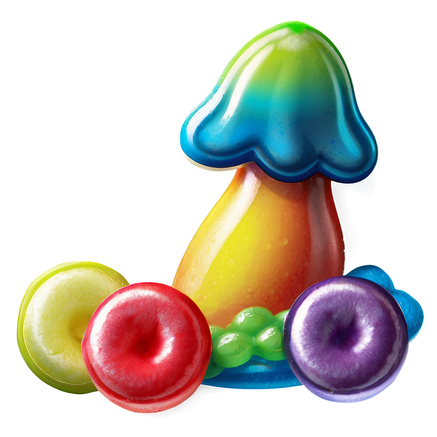 Candyland Juicy Fruit Meadows Png 06202024 PNG image