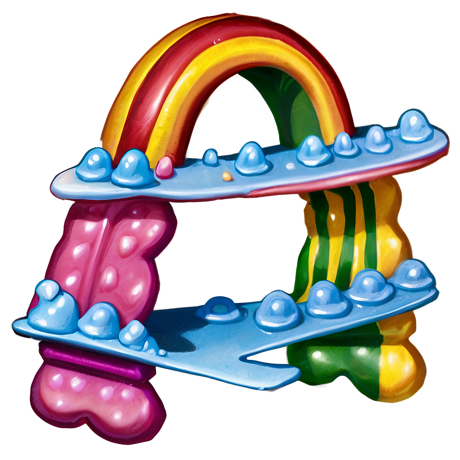 Candyland Rainbow Bridge Png 47 PNG image