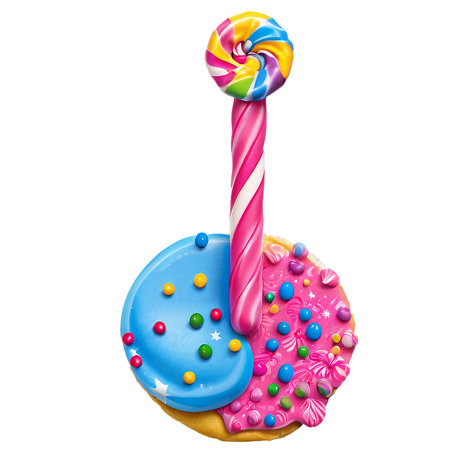 Candyland Sweet Treats Png Utk18 PNG image