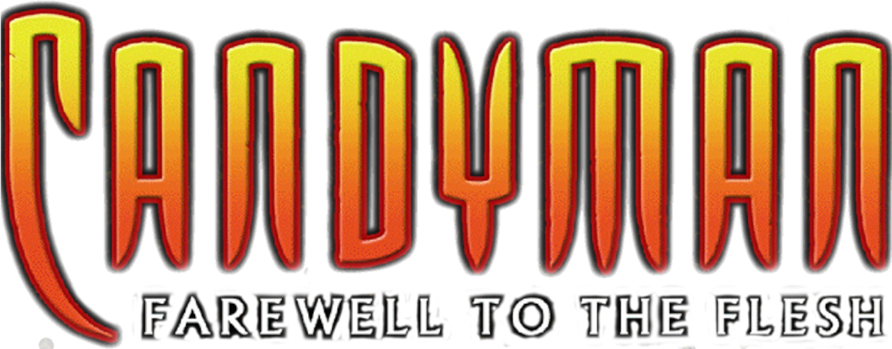 Candyman Farewelltothe Flesh Logo PNG image