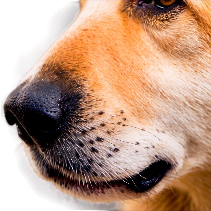 Canine Nose Macro Png Hos15 PNG image