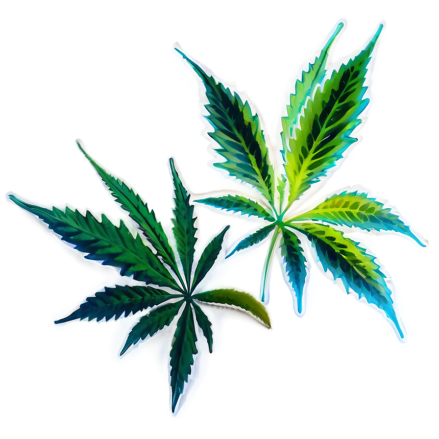 Cannabis Indica Leaf Png Pxm PNG image