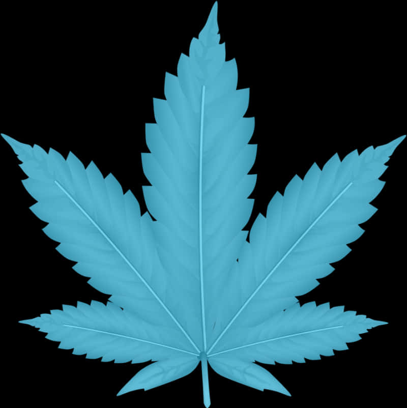 Cannabis Leaf Graphic Art PNG image