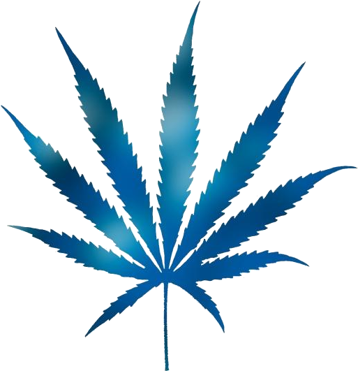 Cannabis Leaf Graphic PNG image