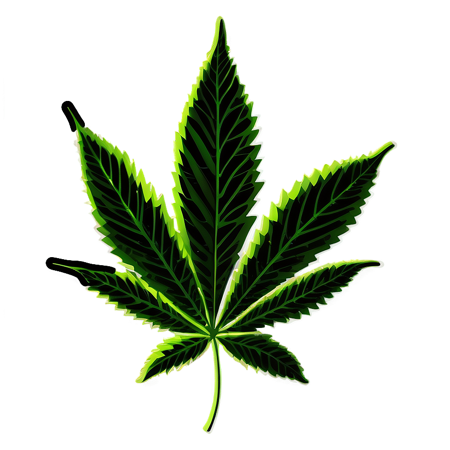 Cannabis Leaf Pattern Png Yim PNG image