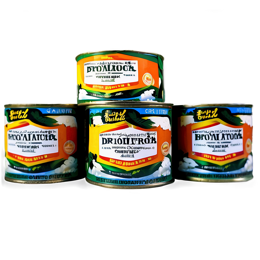 Canned Broths And Stocks Png Mbg7 PNG image