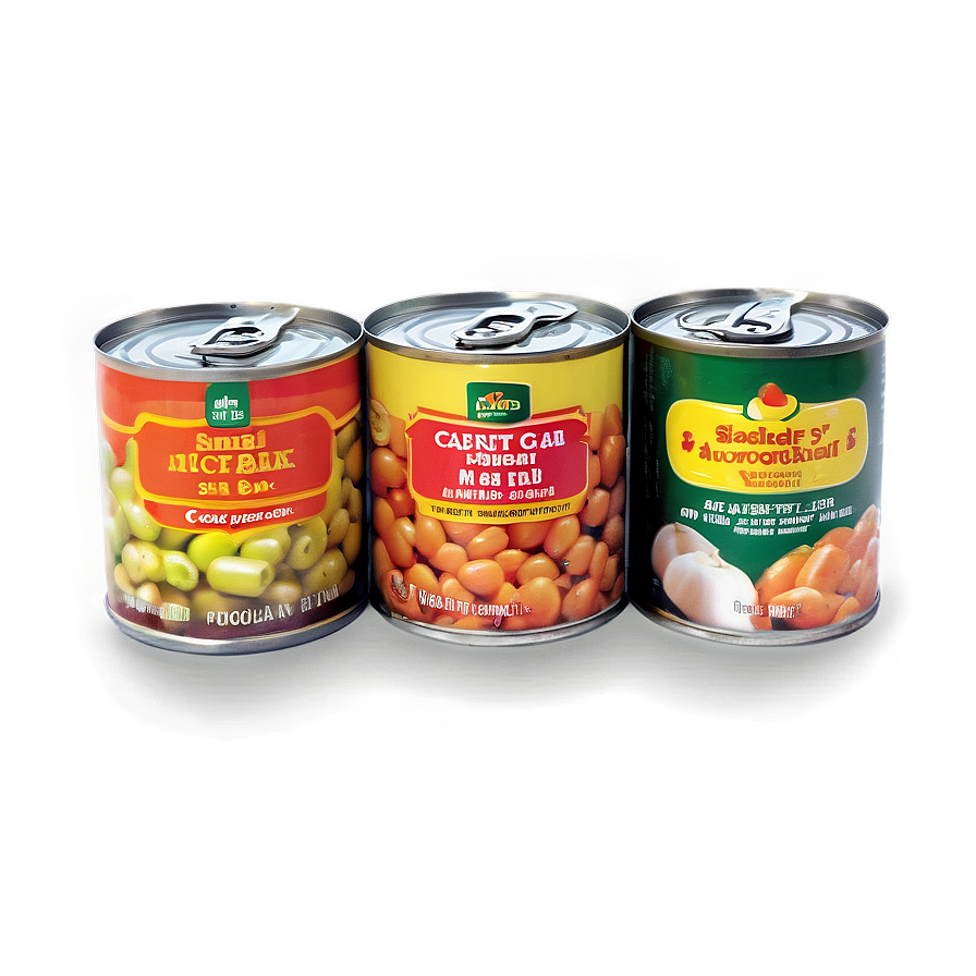 Canned Food For Quick Meals Png Yui59 PNG image