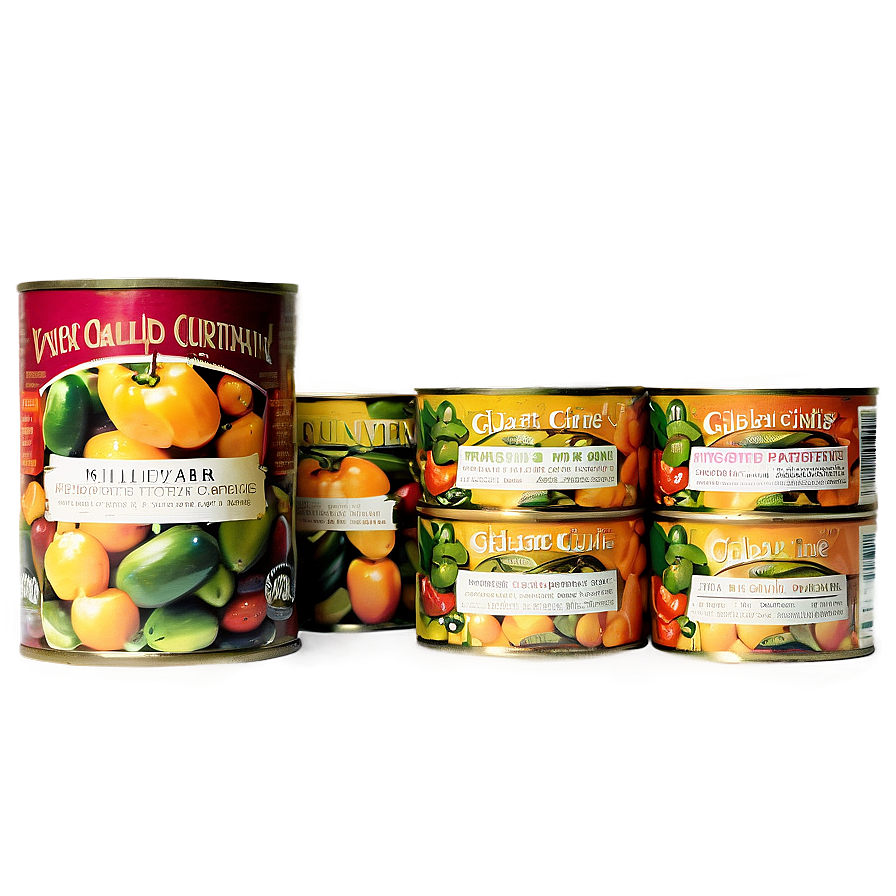 Canned Food Global Cuisine Png 52 PNG image