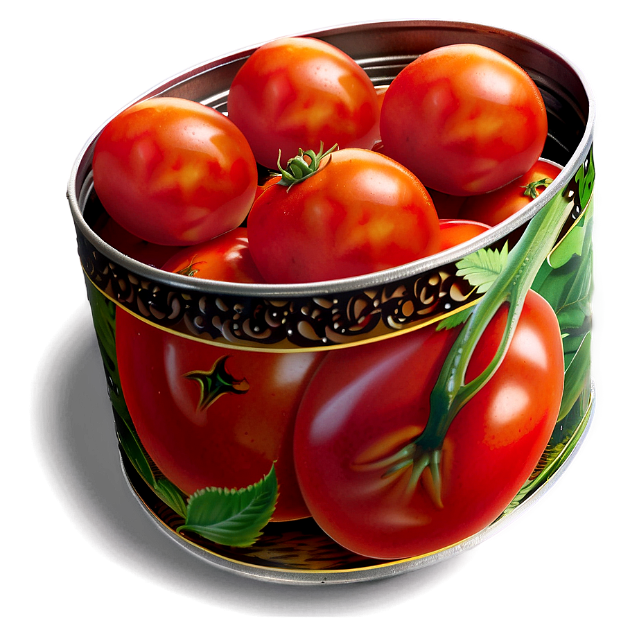 Canned Tomatoes Png 06212024 PNG image