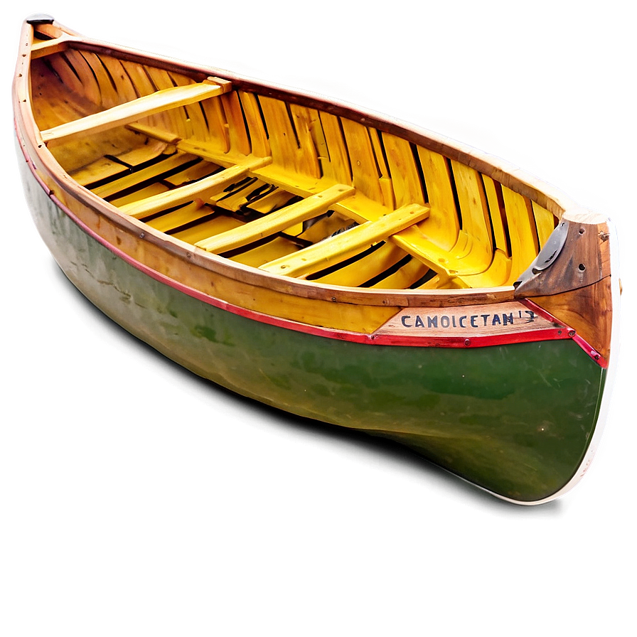 Canoe Boat Png 77 PNG image