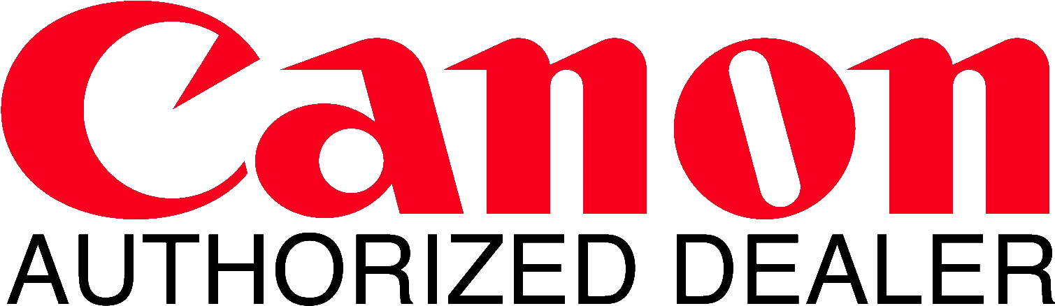 Canon Authorized Dealer Logo PNG image