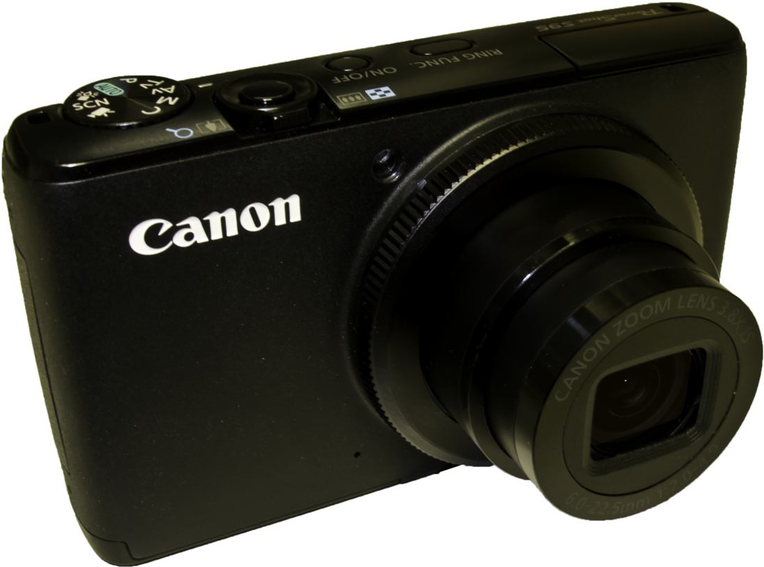 Canon Compact Camera Profile PNG image