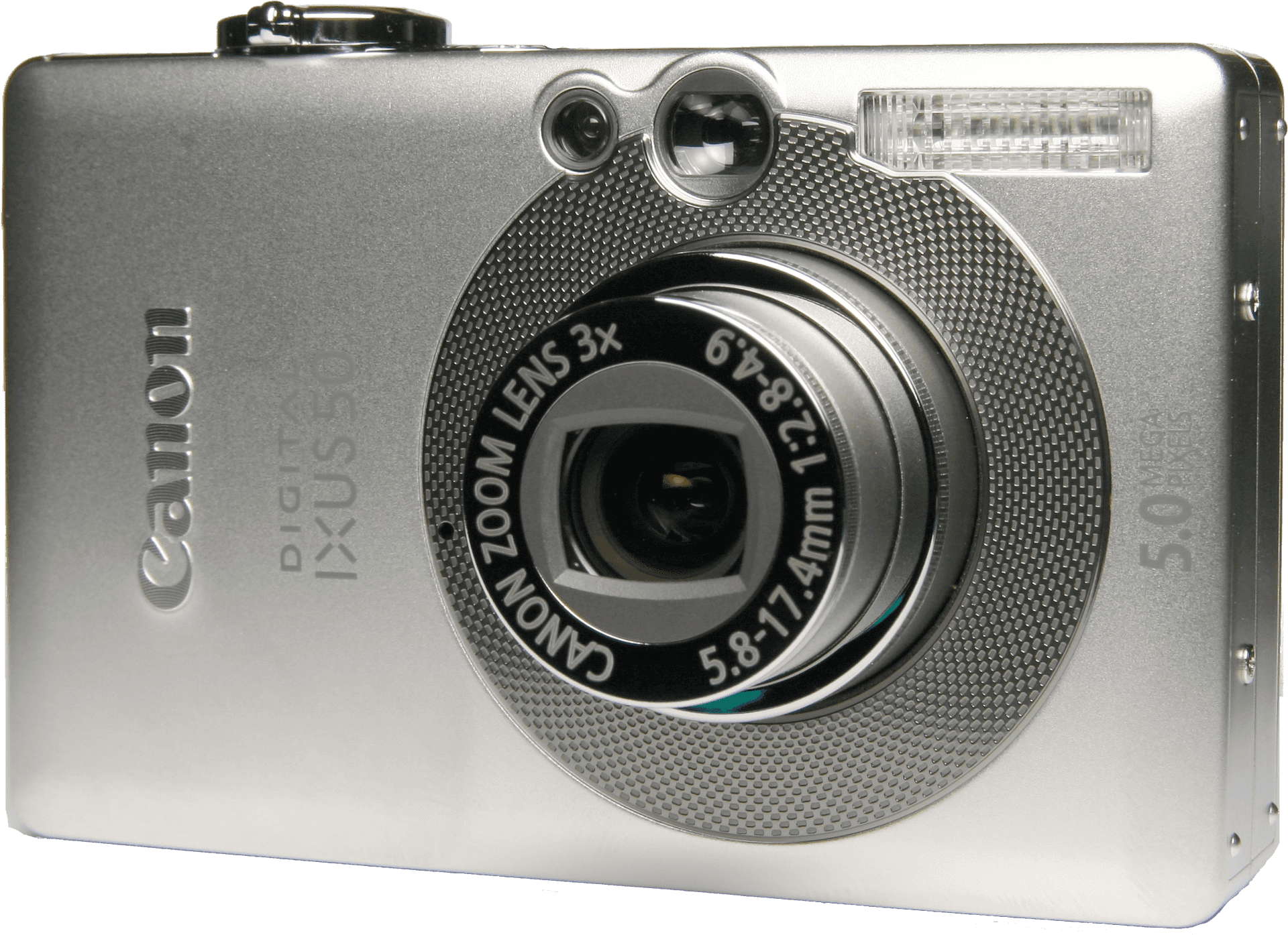 Canon Digital I X U S50 Camera PNG image