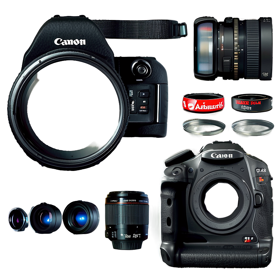 Canon Dslr Camera Png 06252024 PNG image