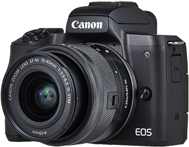 Canon E O S Mirrorless Camera PNG image