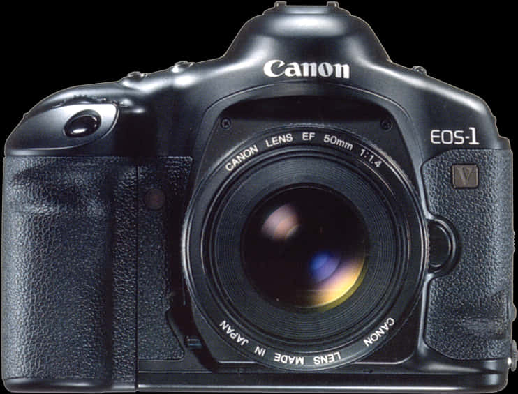 Canon E O S1 D S L R Camera PNG image