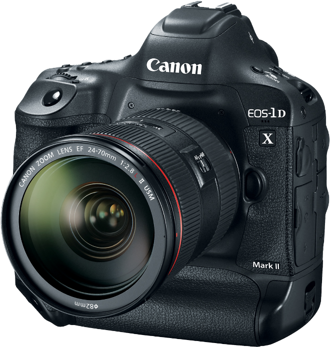 Canon E O S1 D X Mark I I D S L R Camera PNG image