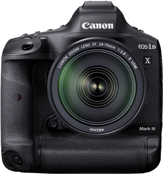 Canon E O S1 D X Mark I I I Professional D S L R Camera PNG image