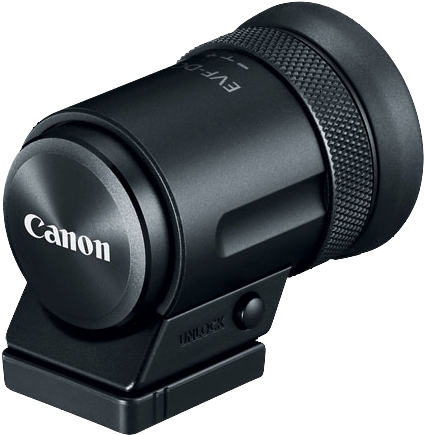 Canon Electronic Viewfinder E V F PNG image