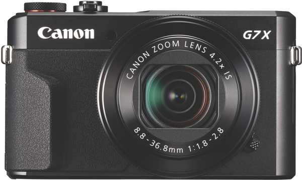 Canon G7 X Mark I I Digital Camera PNG image