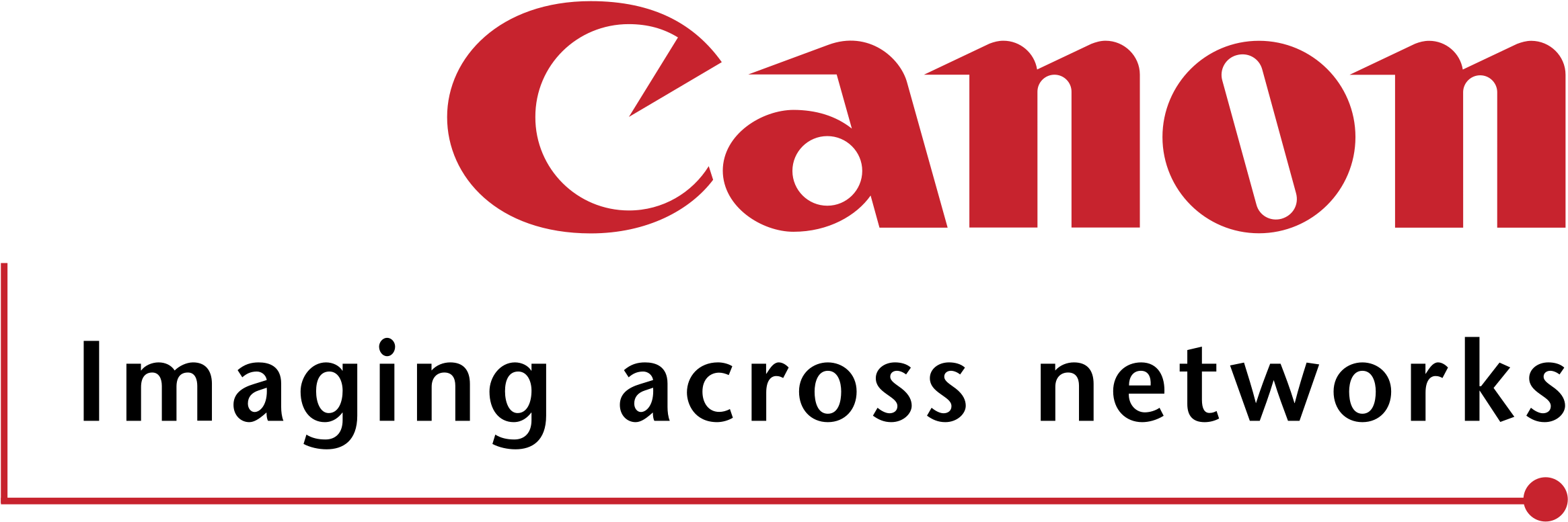 Canon Logowith Slogan PNG image