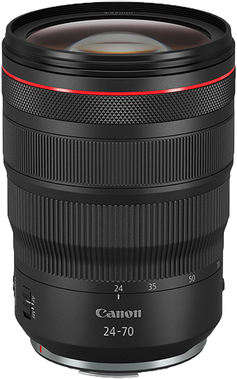 Canon2470mm Lens PNG image