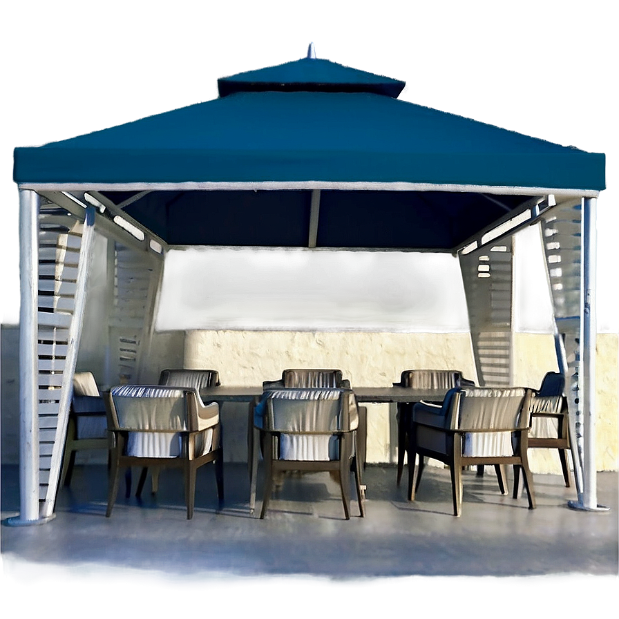 Canopy For Outdoor Dining Png Jxa31 PNG image